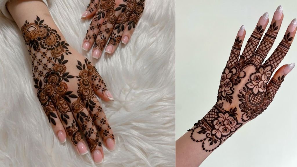 New Stylish Mehndi Design