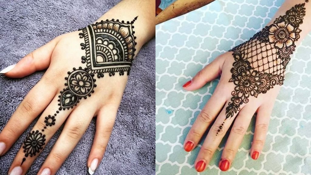 New Stylish Mehndi Design
