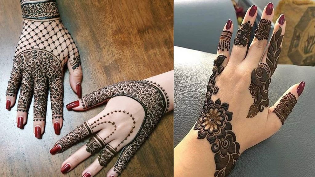 New Stylish Mehndi Design
