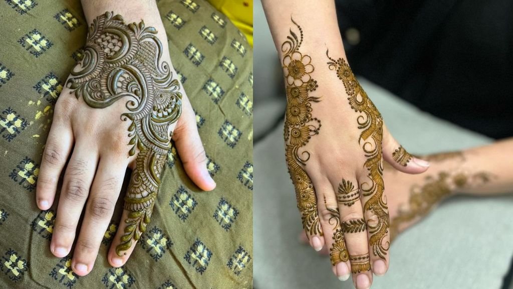 Arabian Mehndi Design