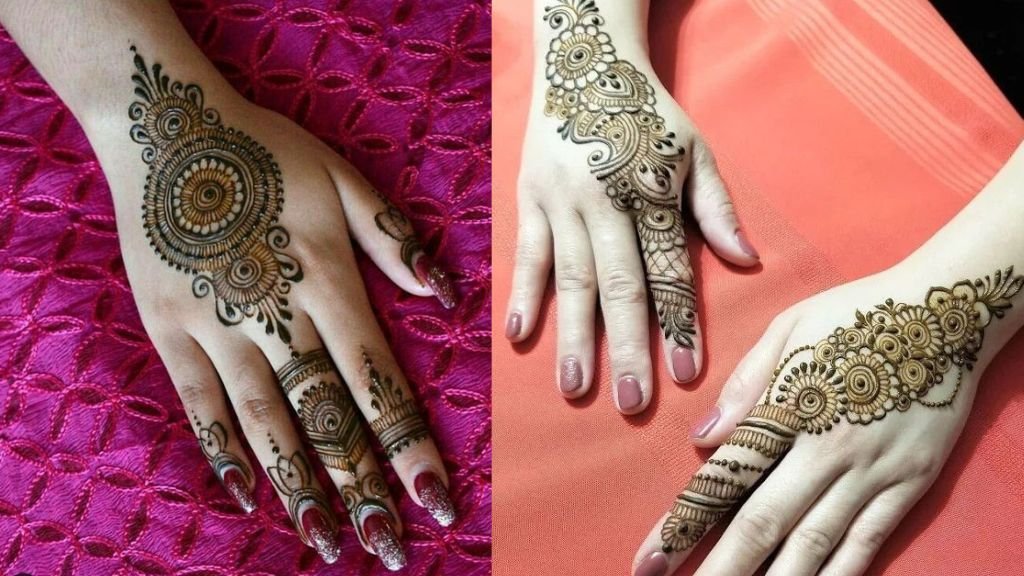 Sundar aur Aasan Mehandi Design