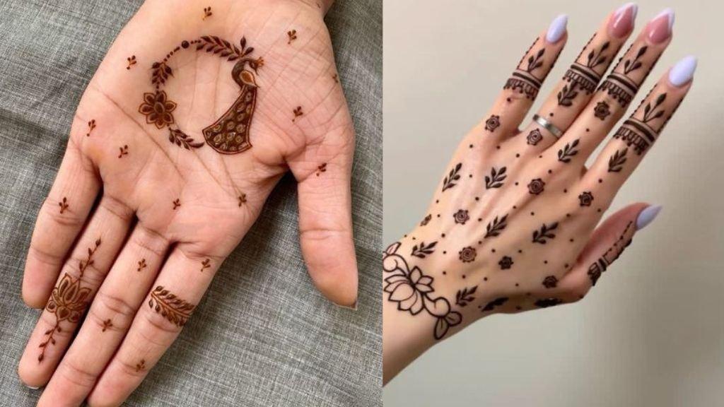 Simple Mehndi Design