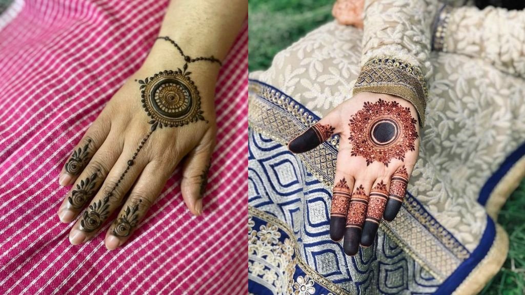 Mehndi Design for Girls