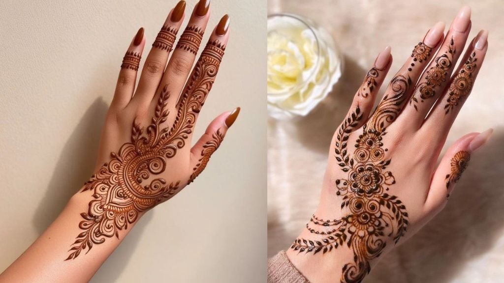 Eid Special Mehndi Designs for Finger