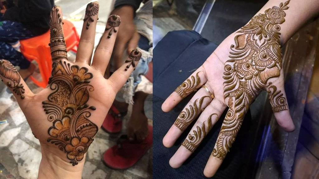 Arabian Mehndi Design
