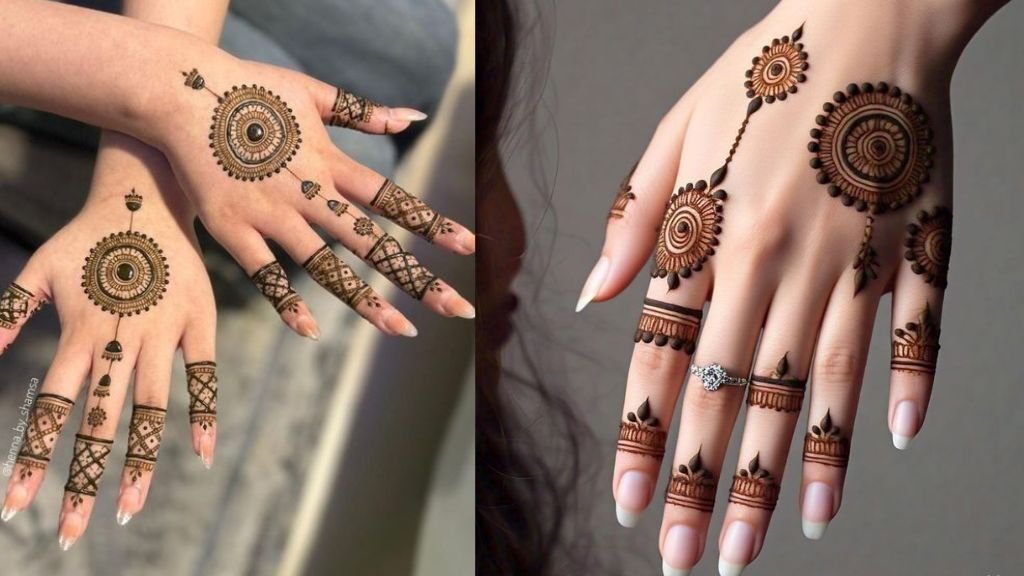 Sundar aur Aasan Mehandi Design