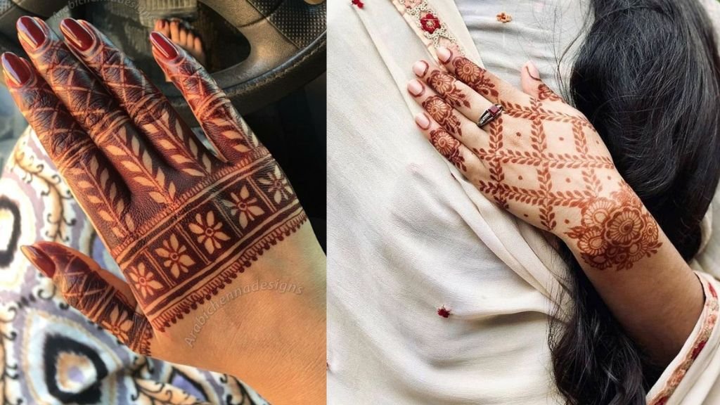 Mehndi Design for Girls