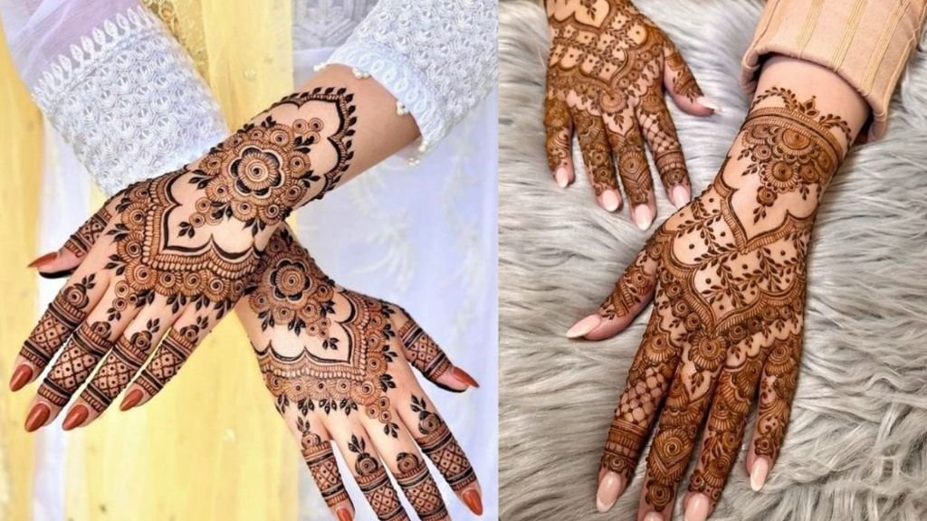 Eid Special Mehndi Designs for Finger
