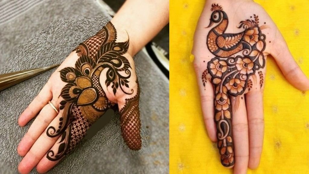 Arabian Mehndi Design