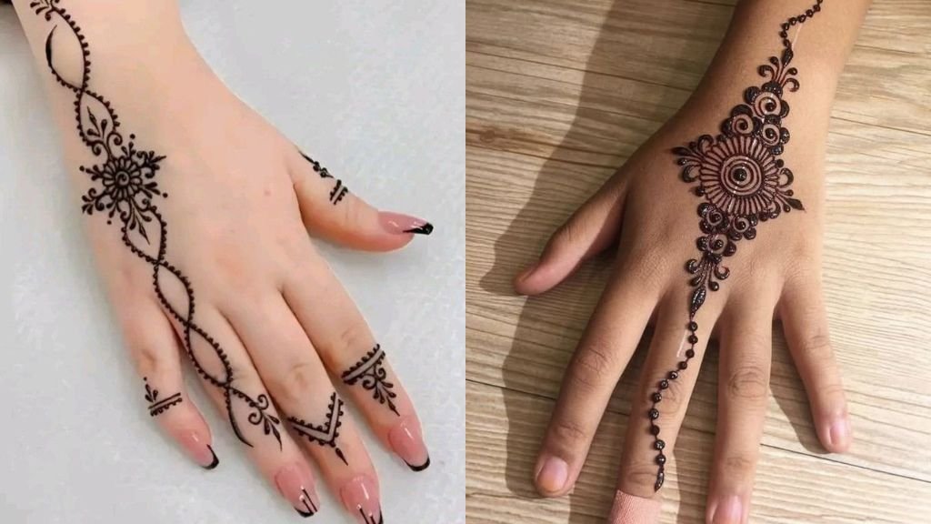 Sundar aur Aasan Mehandi Design