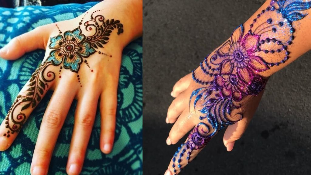 Mehndi Design for Girls