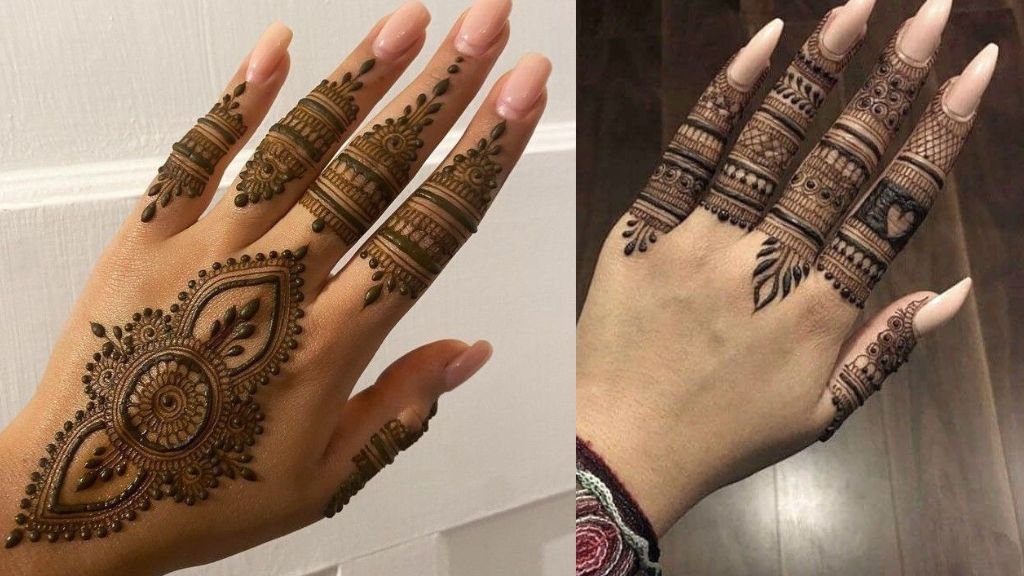 Eid Special Mehndi Designs for Finger