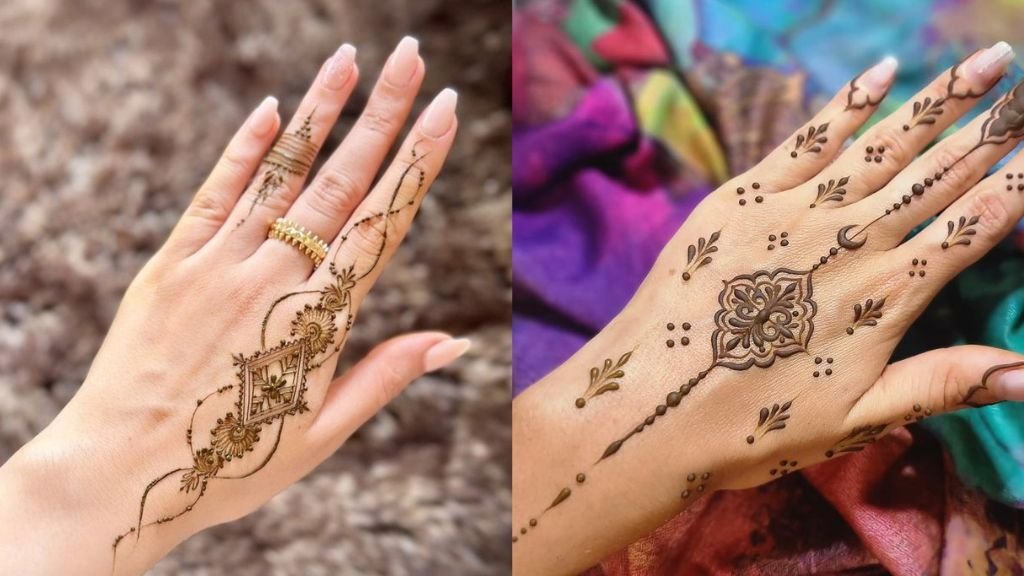 Simple Mehndi Photo