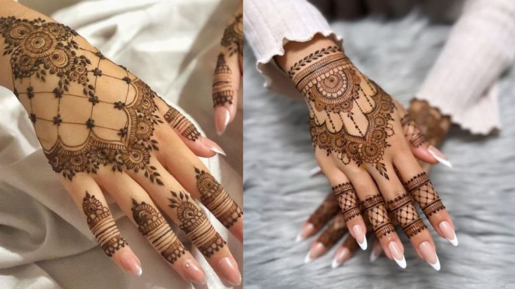 Eid Special Mehndi Designs for Finger