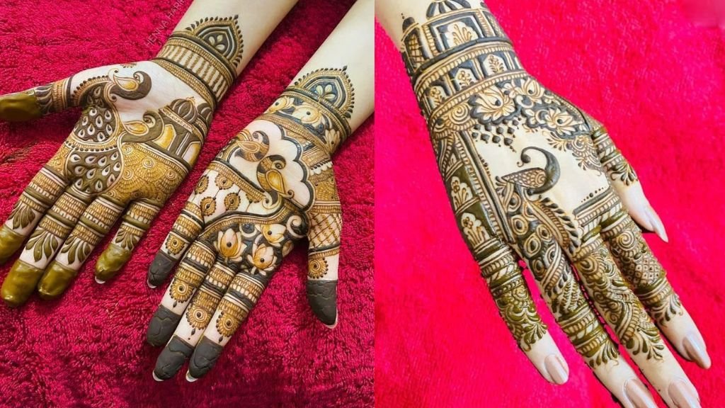 Arabian Mehndi Design