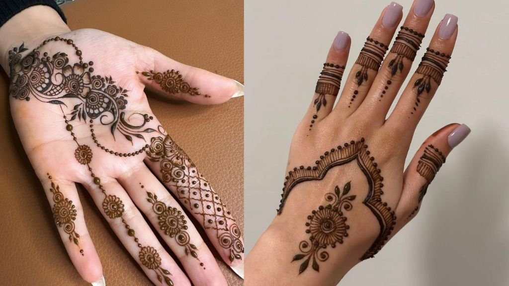 Mehndi Design New