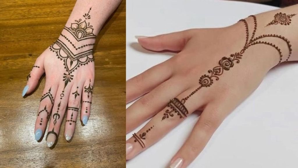 Simple Mehndi Photo