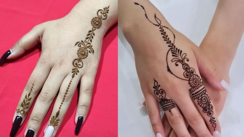 Arabic Mehndi Designs Simple