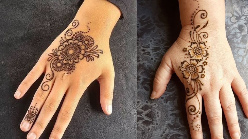 Mehandi ke Design Photo