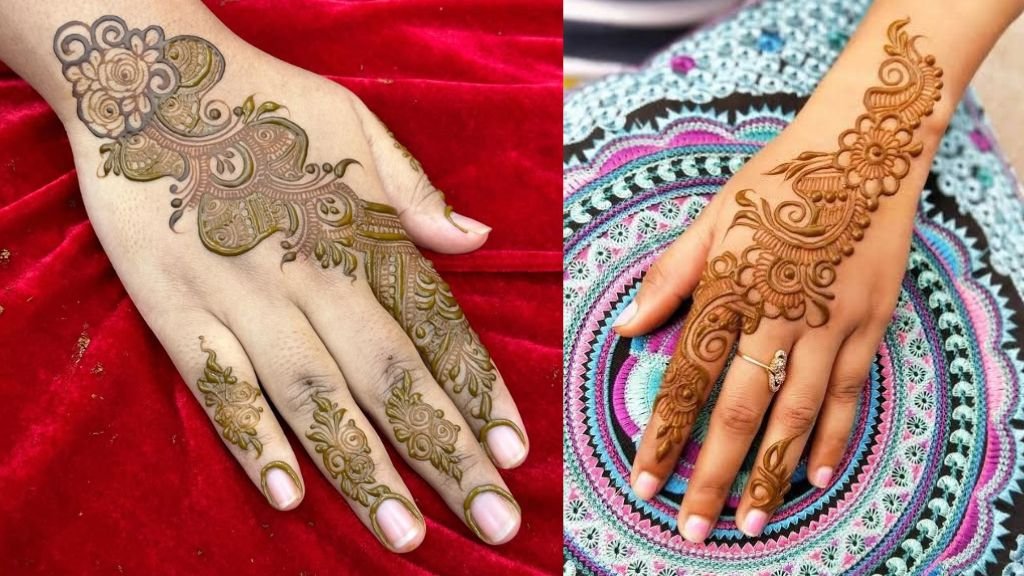 Eid Special Mehndi Designs for Finger