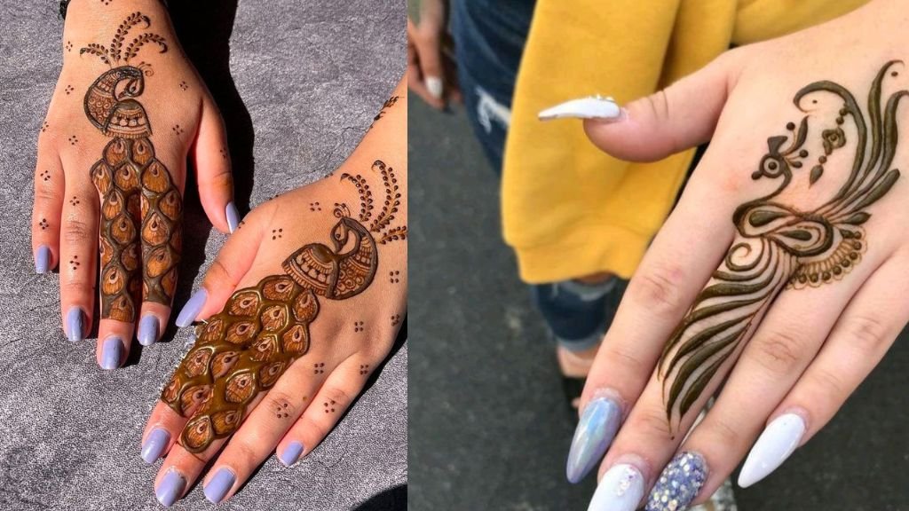 Simple Mehndi Photo