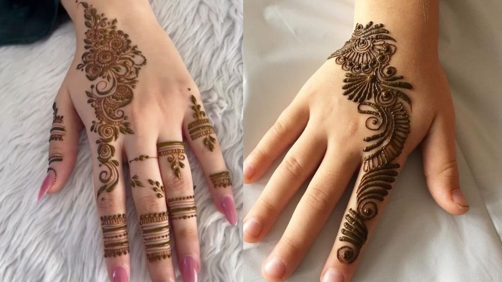 Arabic Mehndi Designs Simple