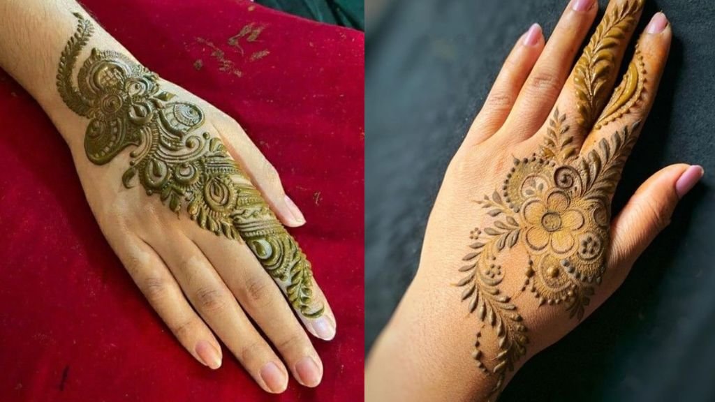 Arabian Mehndi Design
