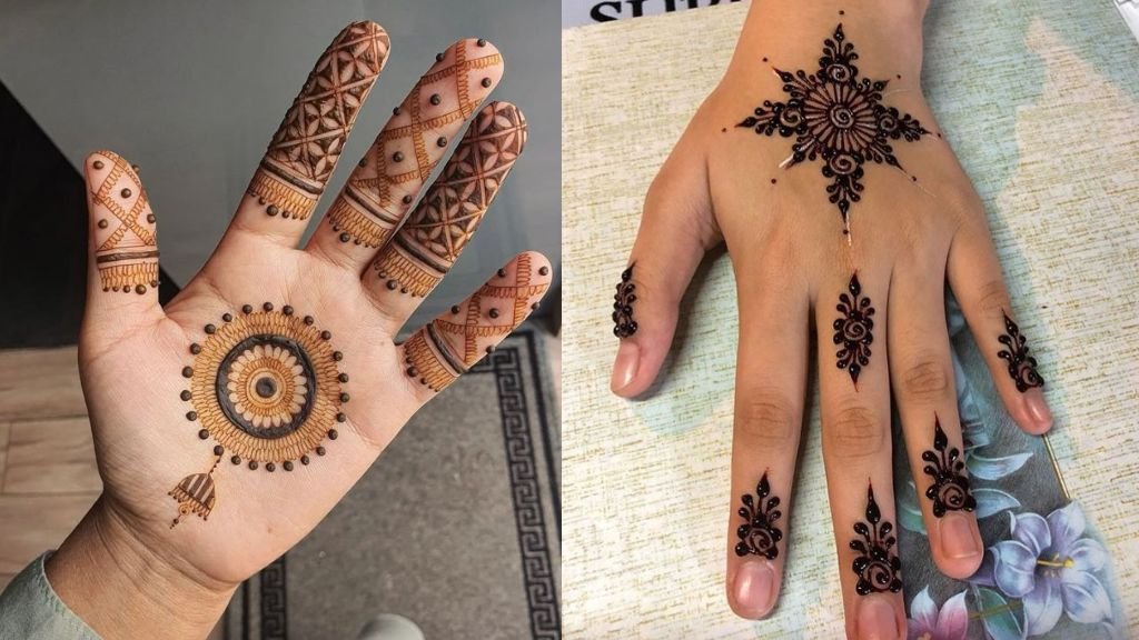 Simple Mehndi Photo