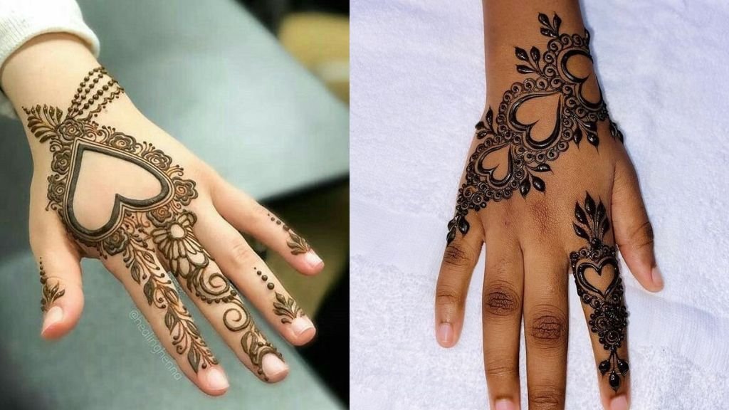 Arabic Mehndi Designs Simple