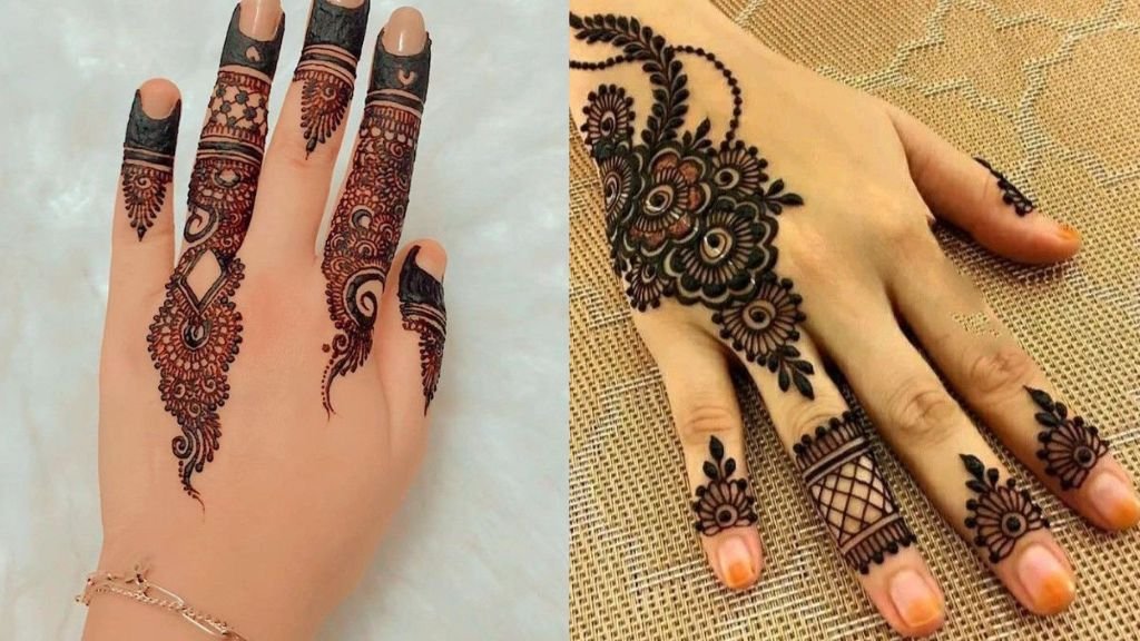 Eid Special Mehndi Designs for Finger