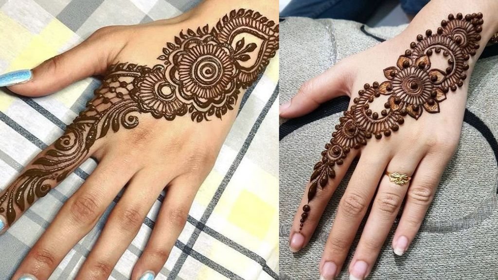 New Arabic Mehndi Design