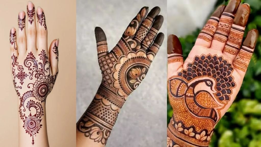Simple Mehandi ke Design