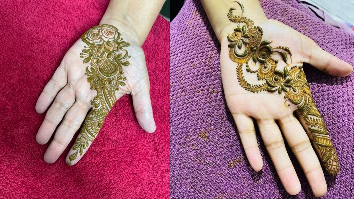 Sunder Mehndi Design