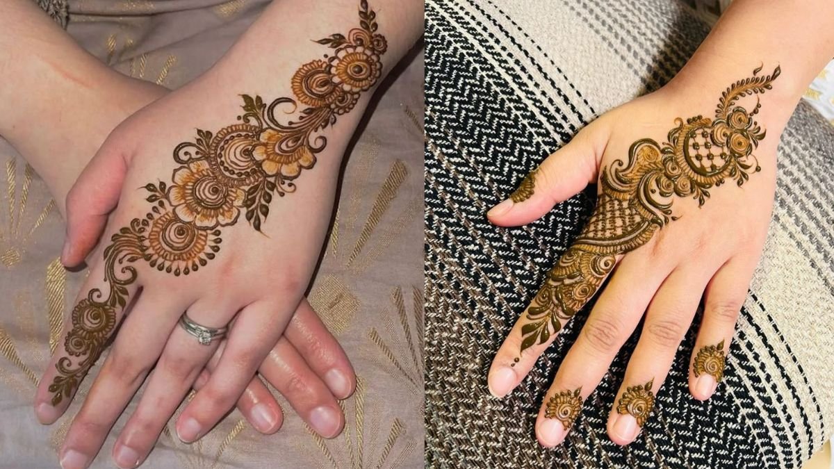 Sunder Mehndi Design