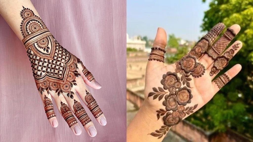 Easy Mehndi Design