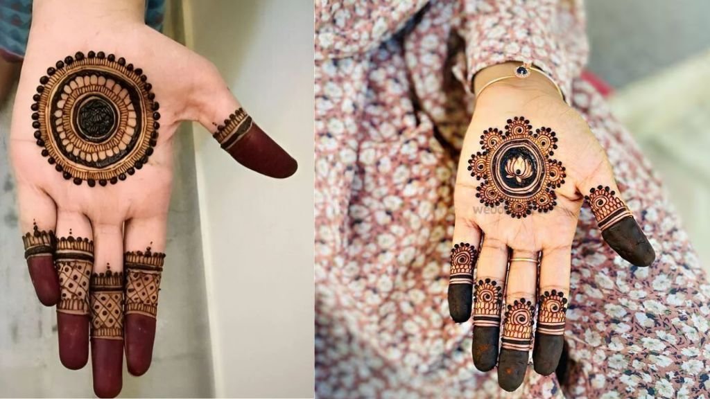 Easy Mehndi Design