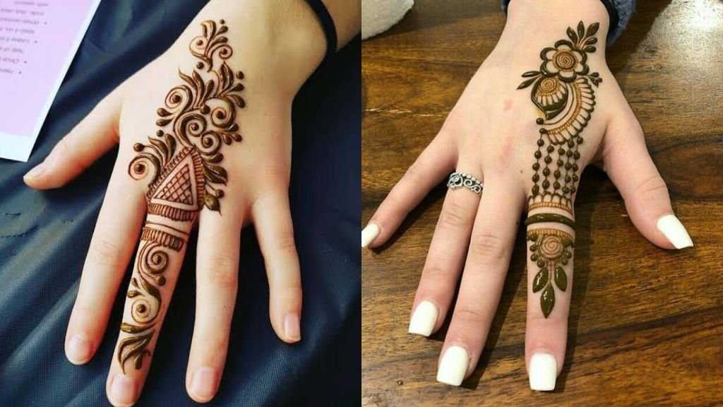 New Arabic Mehndi Design
