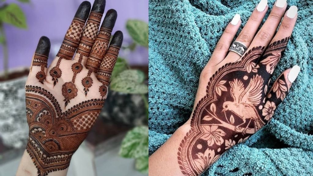 Mehndi Design New Model