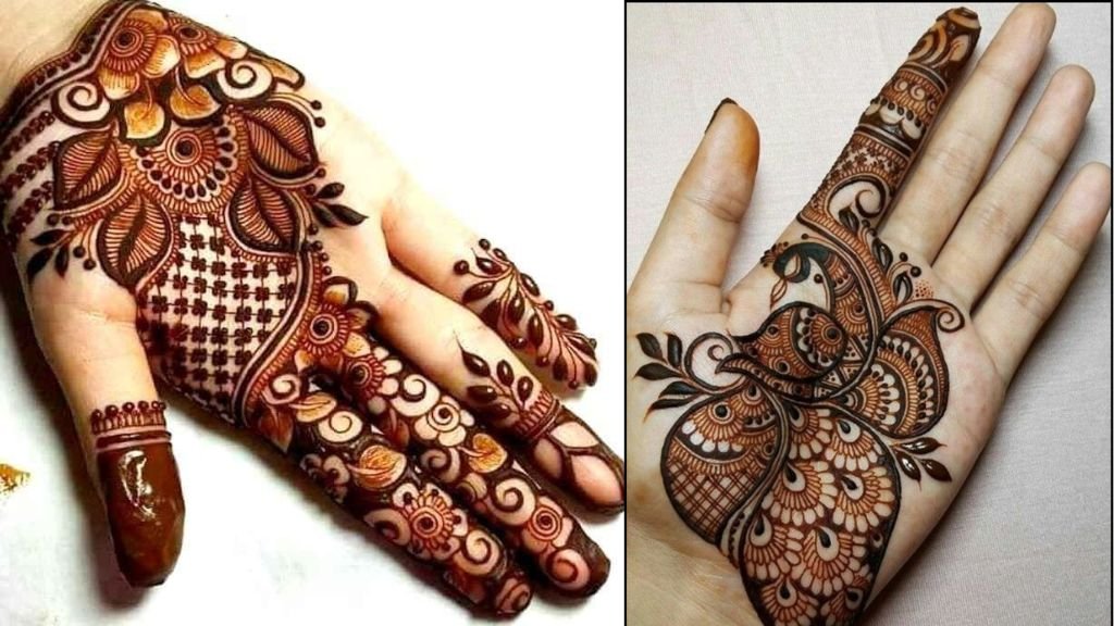 Mehndi Design New Model