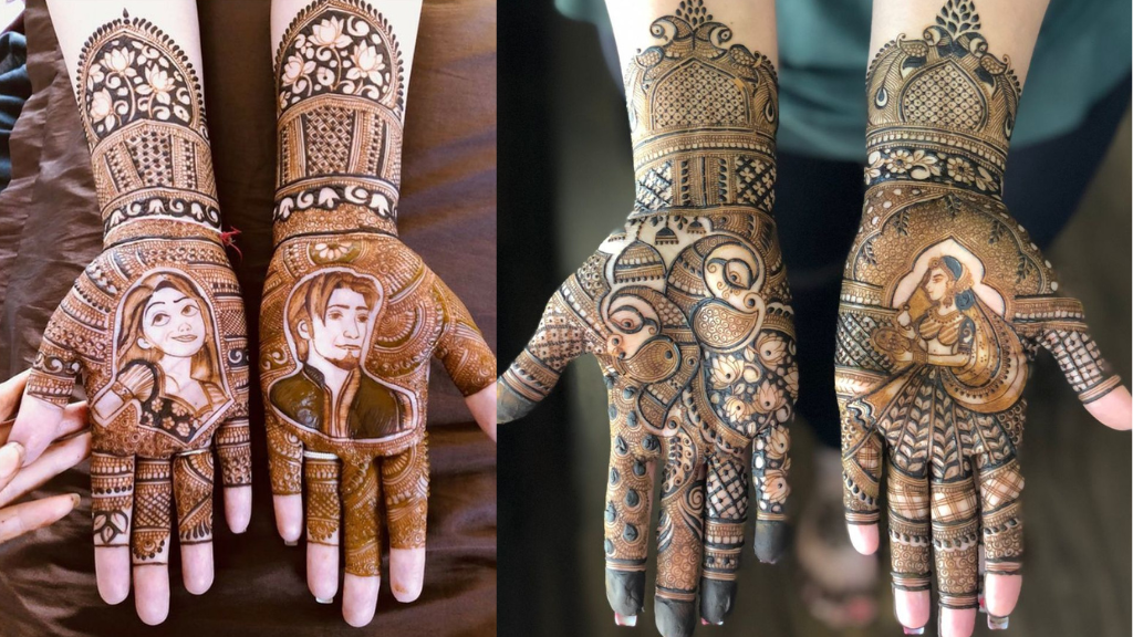 Mehndi Design New Model