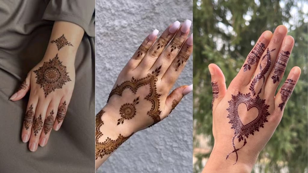 Mehndi Design New Model