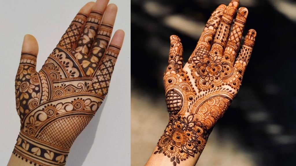 Mehndi Design New Model
