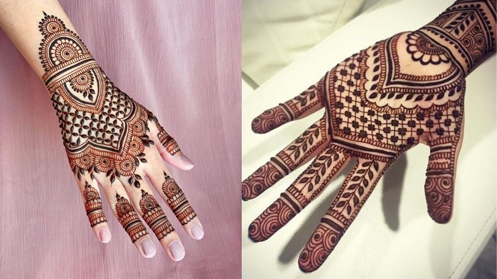 Mehndi Design New Model