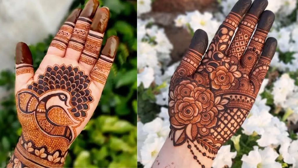 Mehndi Design Simple Image