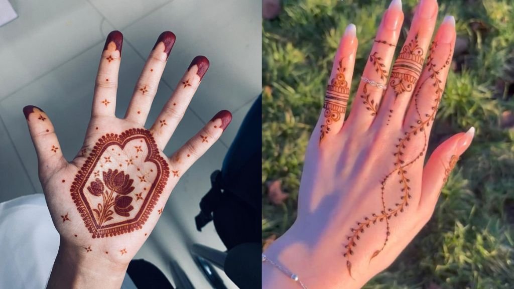 Mehndi Design Simple Image