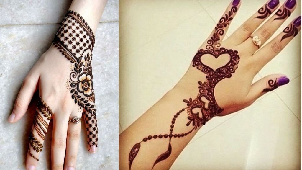 Mehndi Design Simple Image