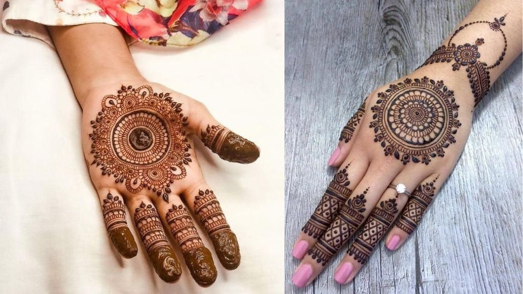 Mehndi Design Simple Image