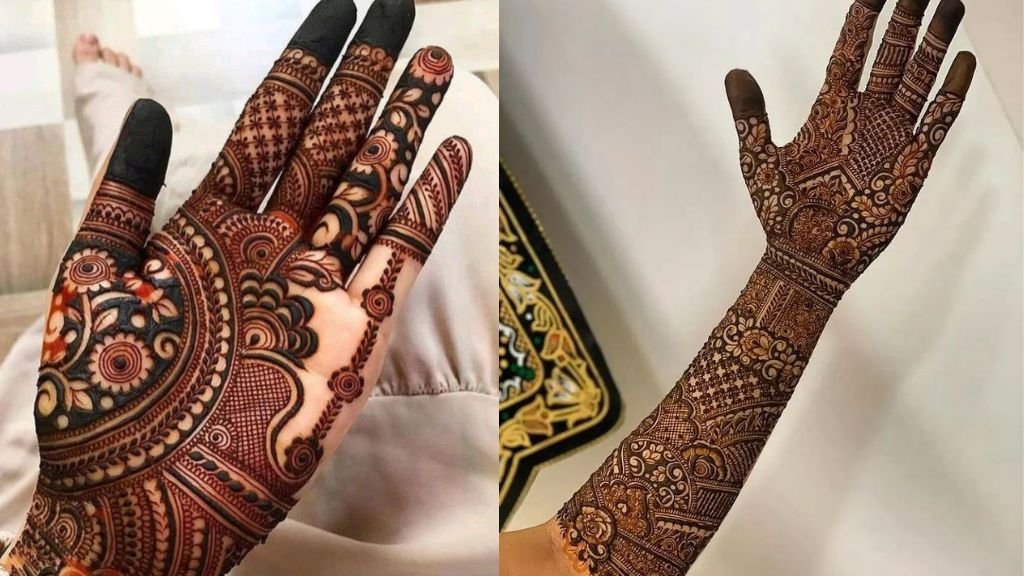 Mehandi Ka Design