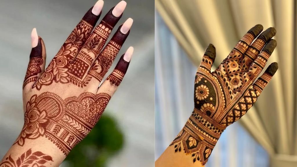 Mehandi Ka Design