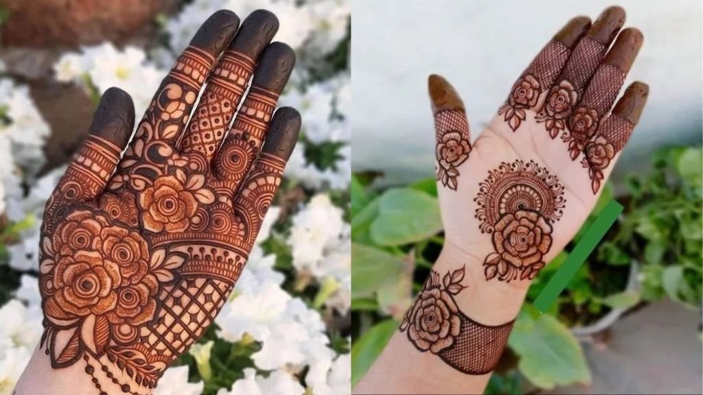 Simple Mehndi Designs for Hands